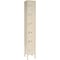 Global Industrial Six Tier Locker, 12x12x12, 6 Door, Ready To Assemble, Tan 652054TN - alternate 1